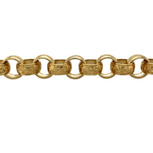 Load image into Gallery viewer, New 9ct Solid Gold 26&quot; Patterned Belcher Chain 159 grams

