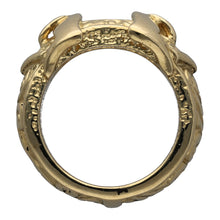 Load image into Gallery viewer, New 9ct Gold Double Buckle Ring
