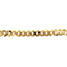 Load image into Gallery viewer, New 9ct Solid Gold 24&quot; Curb Chain 86 grams
