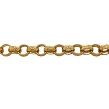 Load image into Gallery viewer, New 9ct Solid Gold 28&quot; Patterned Belcher Chain 71 grams
