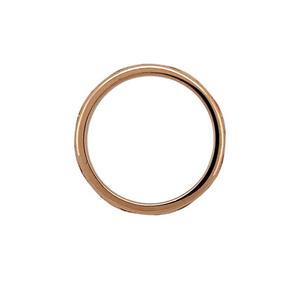 9ct Gold Clogau Annwyl Celtic Knot Band Ring