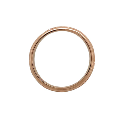 9ct Gold Clogau Annwyl Celtic Knot Band Ring