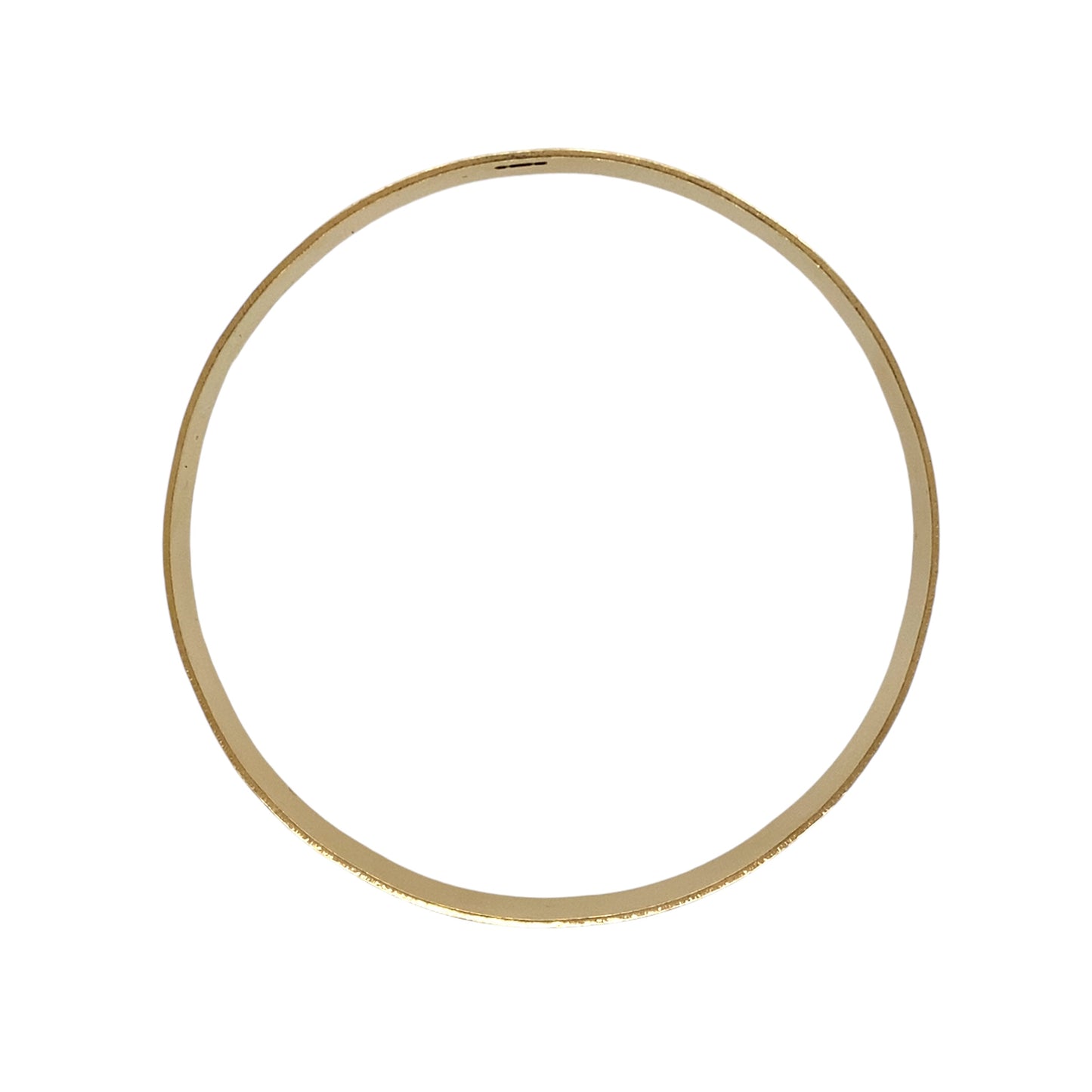 New 9ct Solid Gold Patterned Bangle