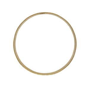 New 9ct Solid Gold Patterned Bangle