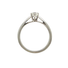 Load image into Gallery viewer, 9ct White Gold &amp; Diamond Illusion Set Solitaire Ring
