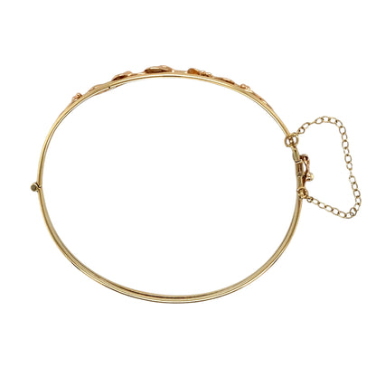 9ct Gold Clogau Tree of Life Bangle