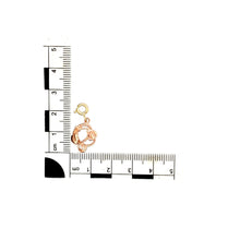 Load image into Gallery viewer, 9ct Gold &amp; Diamond Set Clogau Tree of Life Charm
