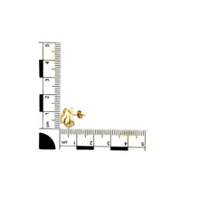 Load image into Gallery viewer, 9ct Gold Knot Stud Earrings

