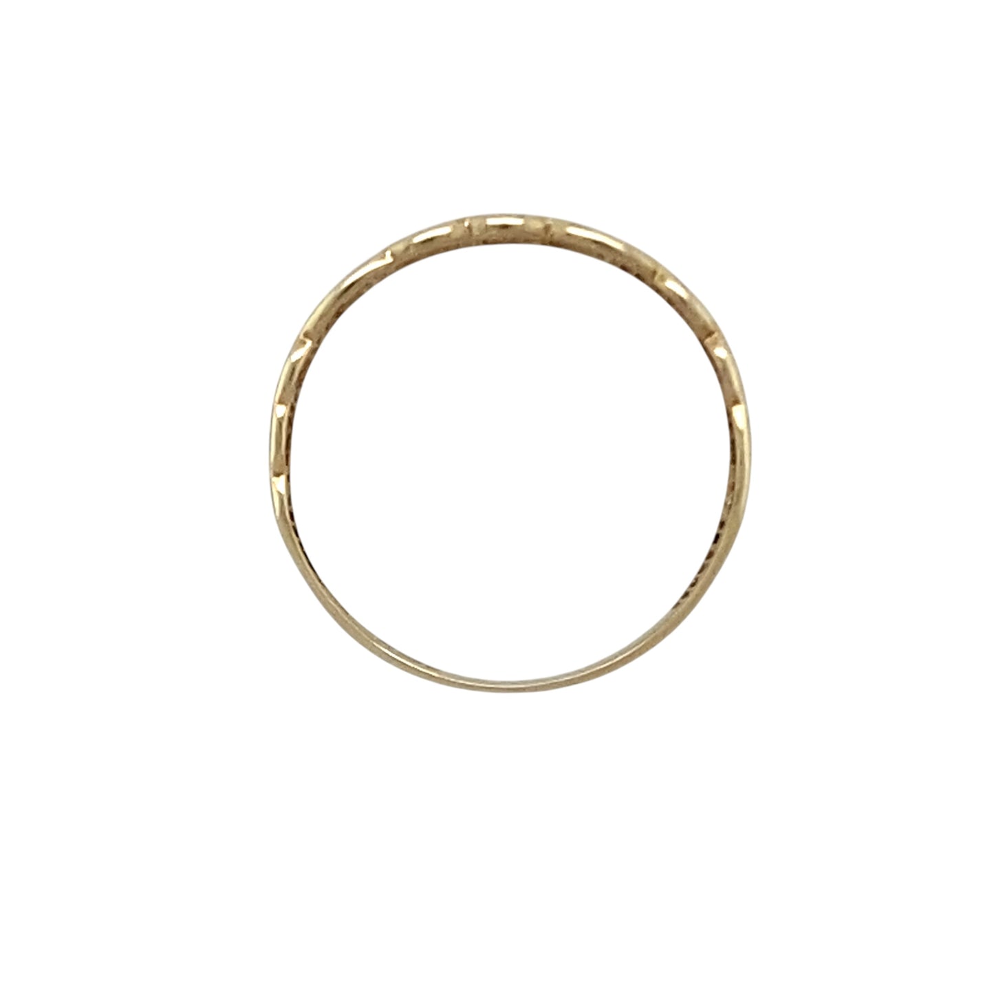 9ct Gold Celtic Knot Band Ring