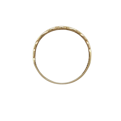 9ct Gold Celtic Knot Band Ring
