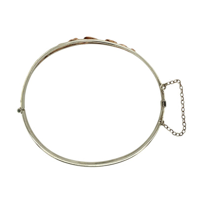 925 Silver Clogau Tree of Life Bangle