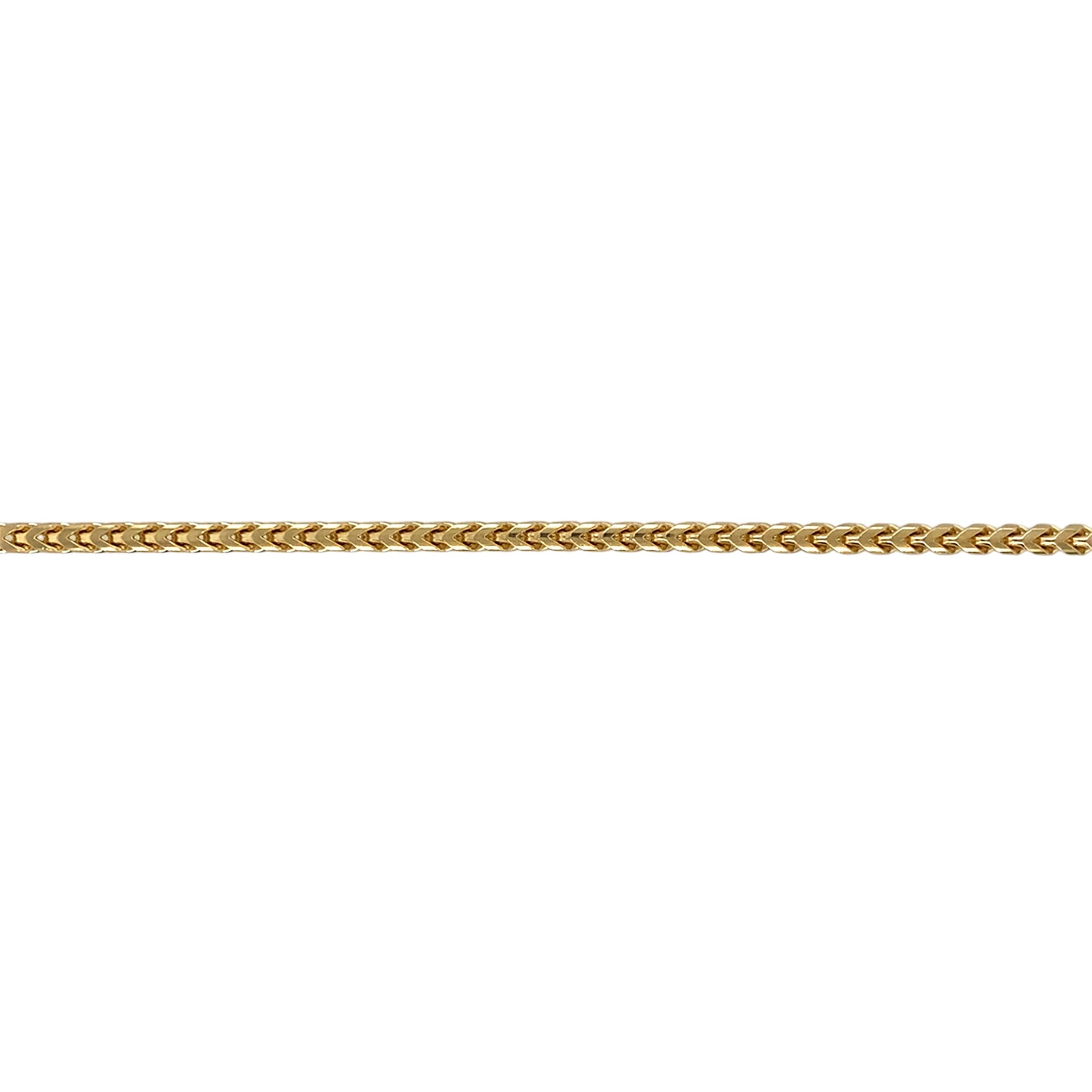 9ct Gold 18" Loose Link Wheat Chain