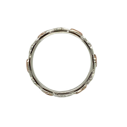 925 Silver Clogau Tree of Life Cariad Band Ring
