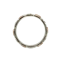 Load image into Gallery viewer, 925 Silver Clogau Tree of Life Cariad Band Ring
