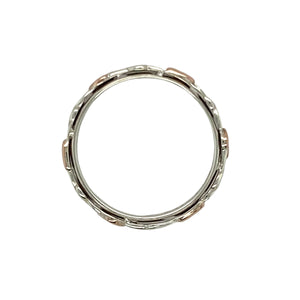 925 Silver Clogau Tree of Life Cariad Band Ring