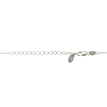Load image into Gallery viewer, 925 Silver &amp; Moonstone Set Flower June Birthstone 16&quot; - 18&quot; Necklace
