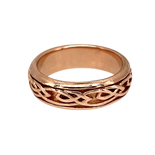 9ct Gold Clogau Annwyl Celtic Band Ring