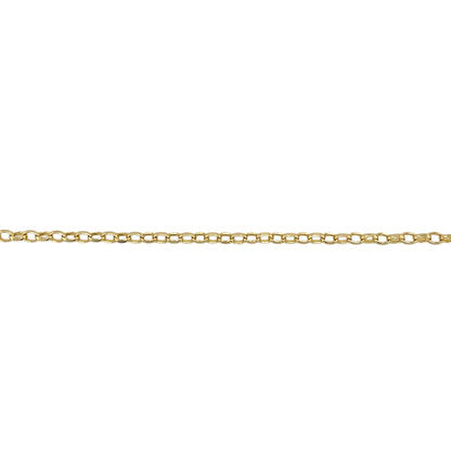 9ct Gold 20" Belcher Chain