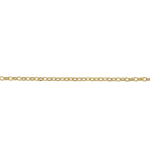 9ct Gold 20" Belcher Chain