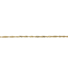 Load image into Gallery viewer, 9ct Gold 18&quot; Singapore Chain
