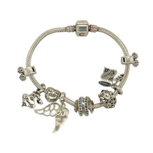 Load image into Gallery viewer, 925 Silver 7&quot; Charm Bracelet
