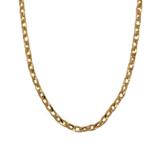 Load image into Gallery viewer, 9ct Gold 19&quot; Faceted Belcher Chain
