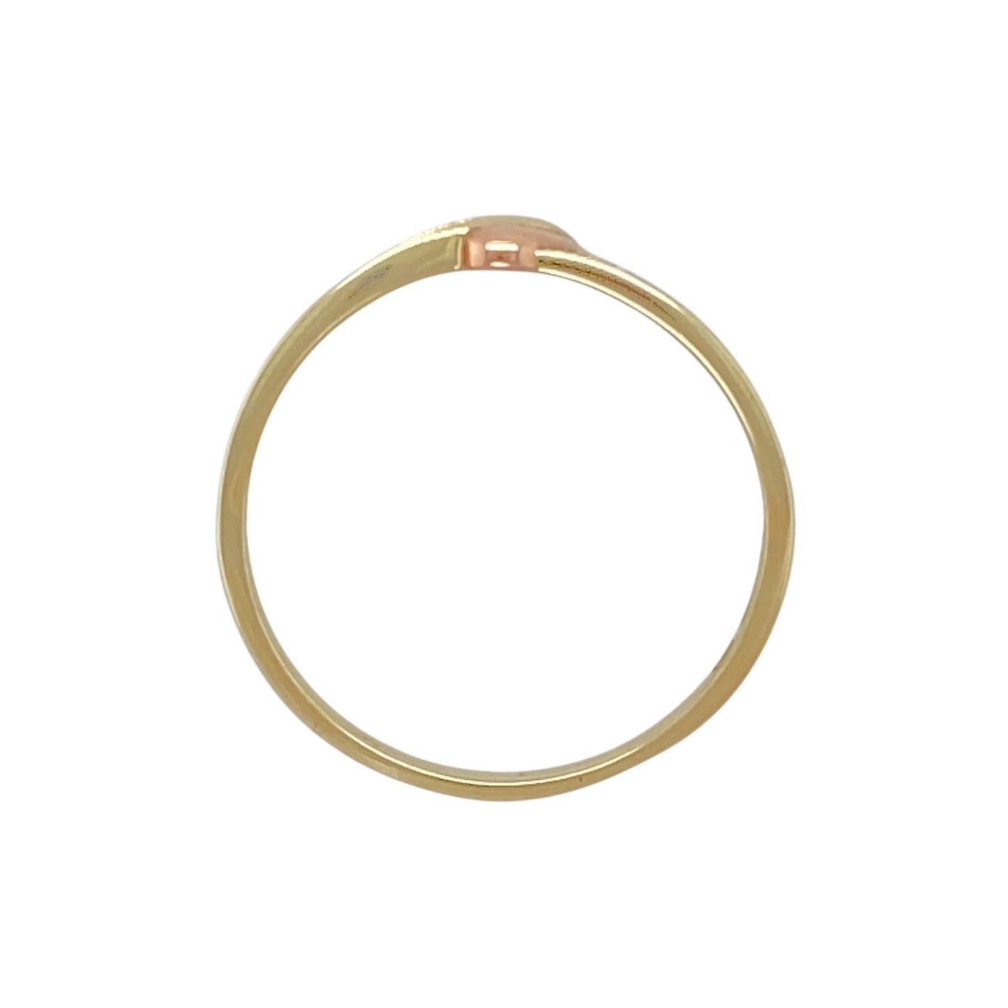9ct Gold & Diamond Set Clogau Tree of Life Band Ring