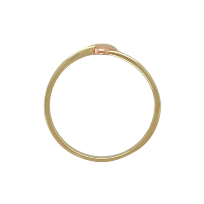 9ct Gold & Diamond Set Clogau Tree of Life Band Ring