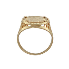 Load image into Gallery viewer, 9ct Gold Coin Ring
