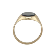 Load image into Gallery viewer, 9ct Gold &amp; Onyx Set Signet Ring
