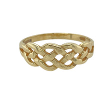 Load image into Gallery viewer, 9ct Gold Celtic Knot Ring
