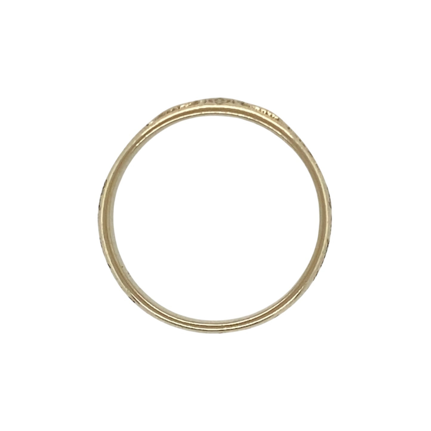 9ct Gold Claddagh Band Ring