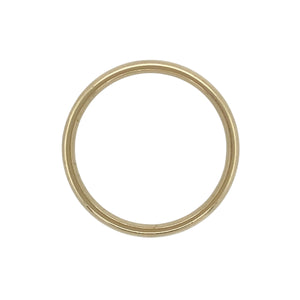 9ct Gold 4mm Wedding Band Ring