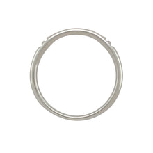 Load image into Gallery viewer, 14ct White Gold &amp; Diamond Set Band Ring
