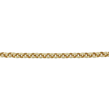 Load image into Gallery viewer, 9ct Gold 8.5&quot; Belcher Bracelet
