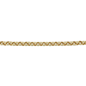 9ct Gold 8.5" Belcher Bracelet