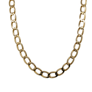 9ct Gold 20" Curb Chain