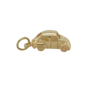 9ct Gold VW Beetle Style Car Charm