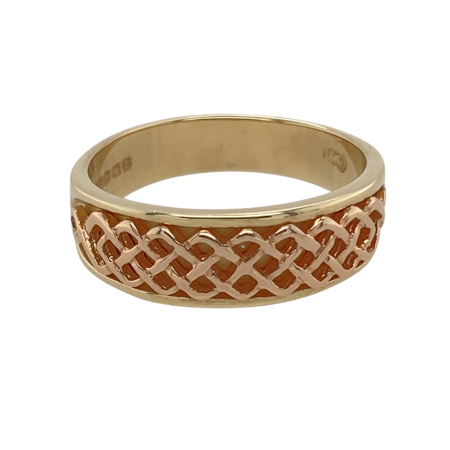 9ct Gold Clogau Lady Guinevere Style Band Ring