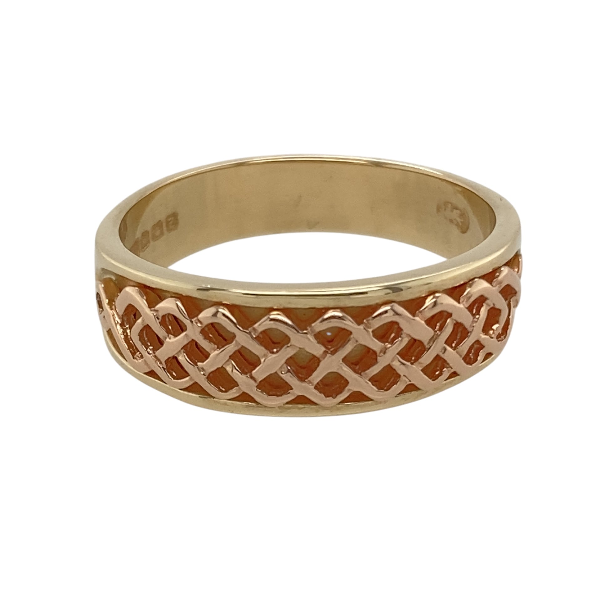 9ct Gold Clogau Lady Guinevere Style Band Ring