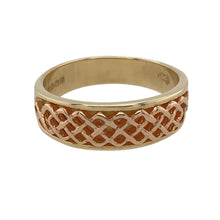Load image into Gallery viewer, 9ct Gold Clogau Lady Guinevere Style Band Ring
