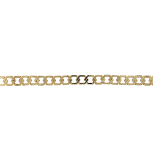 9ct Gold 7.25" Interlinked Bracelet