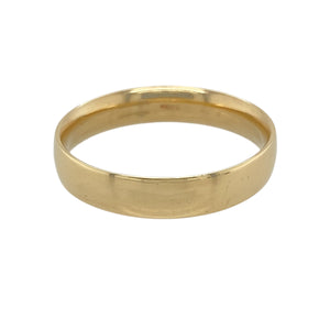 Add a timeless piece to your jewellery collection with this pre-owned 9ct yellow gold 5mm wedding band ring.

Design: A classic and elegant 5mm wedding band, offering a sleek and versatile look for everyday wear or special occasions.
Material: Made from 9-carat yellow gold, providing a warm, polished finish that enhances the simple, refined design.
Size & Weight: Weighing 4.60 grams, this ring is size Y, with the band width measuring 5mm for a comfortable and substantial fit.
