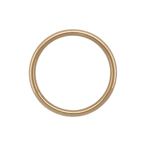 9ct Gold 3mm Wedding Band Ring