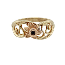 Load image into Gallery viewer, 9ct Gold Clogau Daffodil Ring
