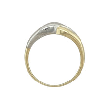 Load image into Gallery viewer, 9ct Gold Open Weave Crossover Band Ring
