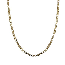Load image into Gallery viewer, 9ct Gold 24&quot; Box Chain
