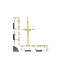 Load image into Gallery viewer, 9ct Gold Crucifix Pendant
