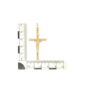 9ct Gold Crucifix Pendant