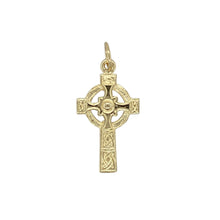 Load image into Gallery viewer, 9ct Gold Celtic Cross Pendant
